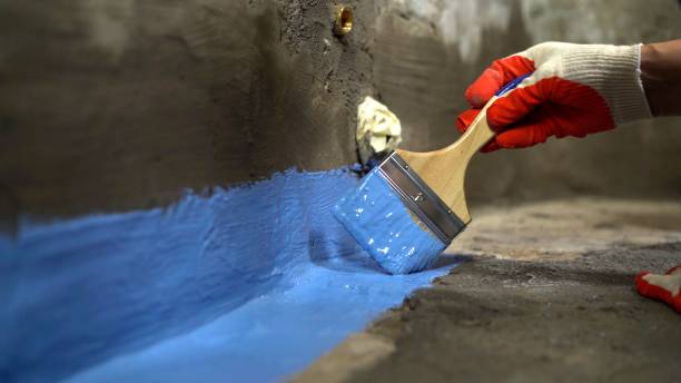 Commercial Emergency Waterproofing project at a Willow Grove, PA business property by SJ Waterproofing Pros