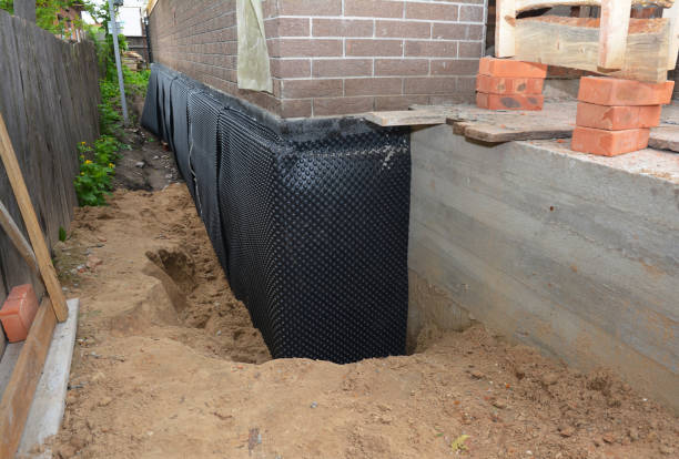 Expert waterproofing evaluation at a Willow Grove, PA property